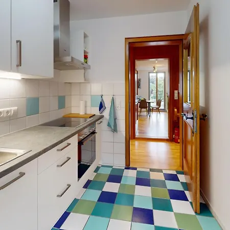 Heimatel - Altstadt-maisonette Mit Dachterrasse Апартаменты