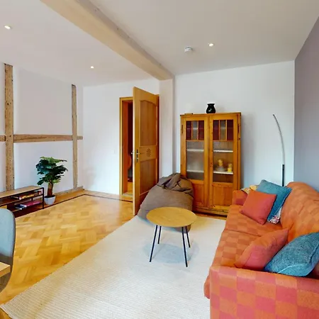 Appartamento Heimatel - Altstadt-maisonette Mit Dachterrasse *