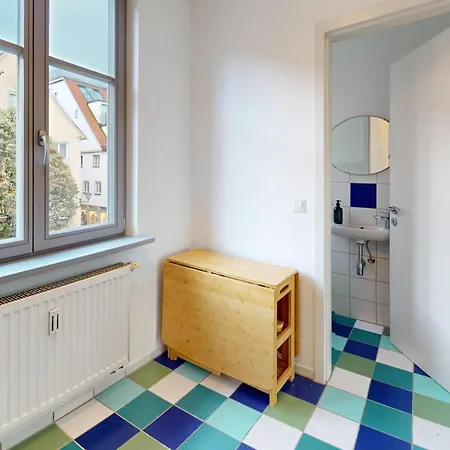 Heimatel - Altstadt-maisonette Mit Dachterrasse Appartamento