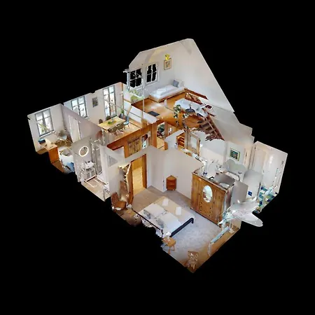 Апартаменты Heimatel - Altstadt-maisonette Mit Dachterrasse *