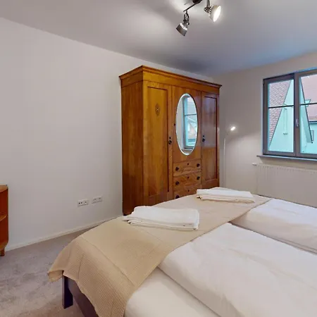 Heimatel - Altstadt-maisonette Mit Dachterrasse Appartamento *