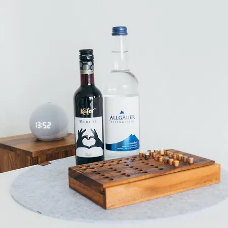 Heimatel - Altstadt-maisonette Mit Dachterrasse *