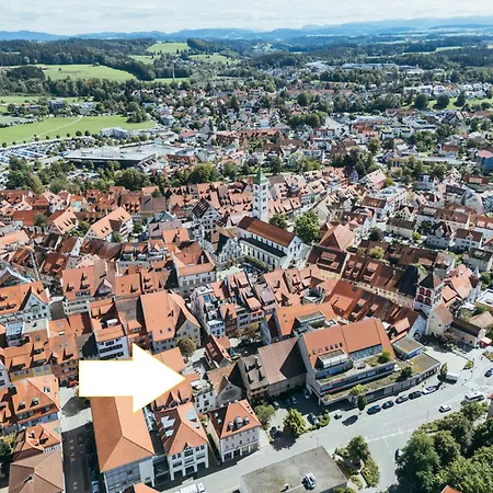 Heimatel - Altstadt-maisonette Mit Dachterrasse Appartamento