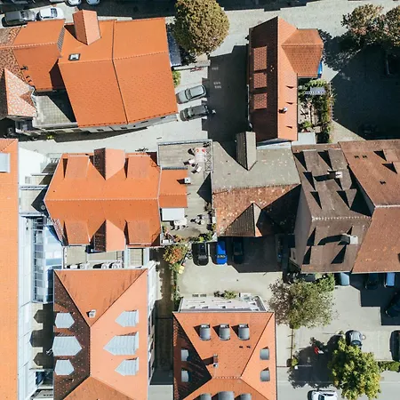 Heimatel - Altstadt-maisonette Mit Dachterrasse Appartamento Wangen im Allgäu