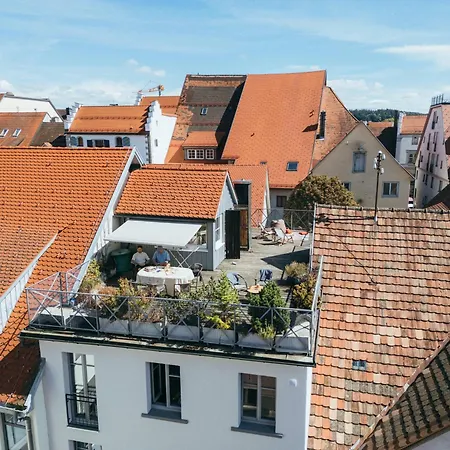Heimatel - Altstadt-maisonette Mit Dachterrasse * Wangen im Allgäu