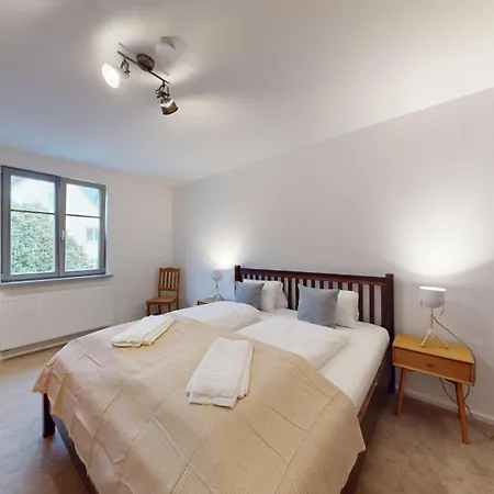 Heimatel - Altstadt-maisonette Mit Dachterrasse Appartamento