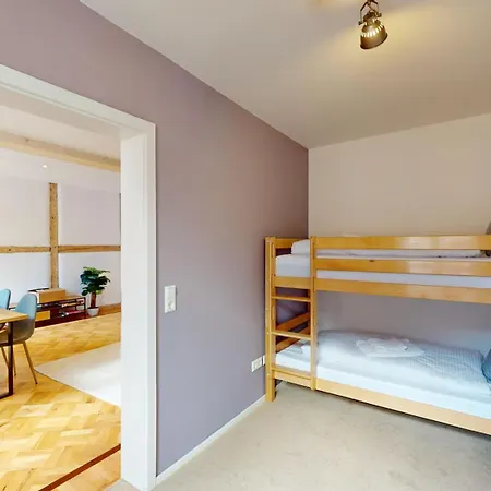 Heimatel - Altstadt-maisonette Mit Dachterrasse Appartamento