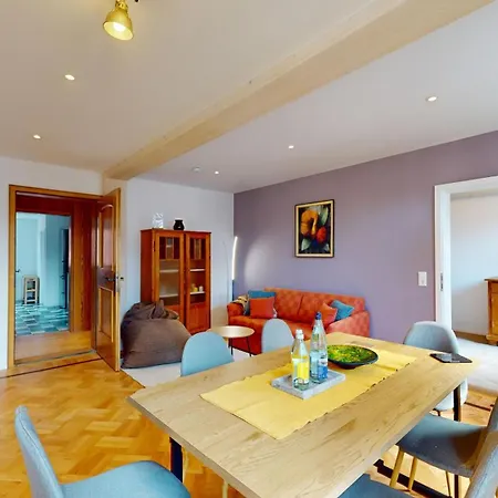 Appartamento Heimatel - Altstadt-maisonette Mit Dachterrasse